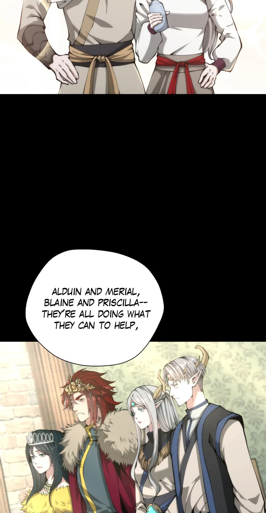 The Beginning After The End Chapter 167 image 50